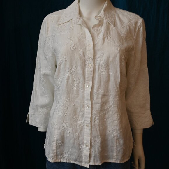 Willi Smith Blouse - Picture 1 of 9